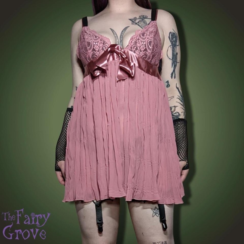 Babydoll Lingerie Top
